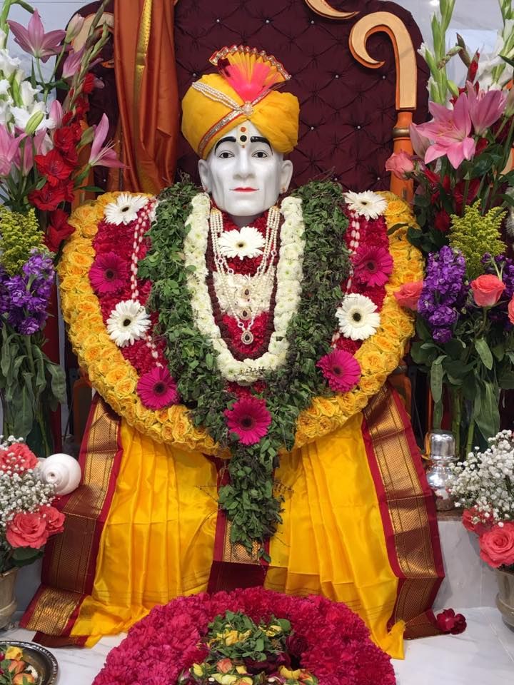 Gajajan Maharaj Images - Shree gajanan maharaj sansthan, shegaon hanuman mantra saint, hanuman ...